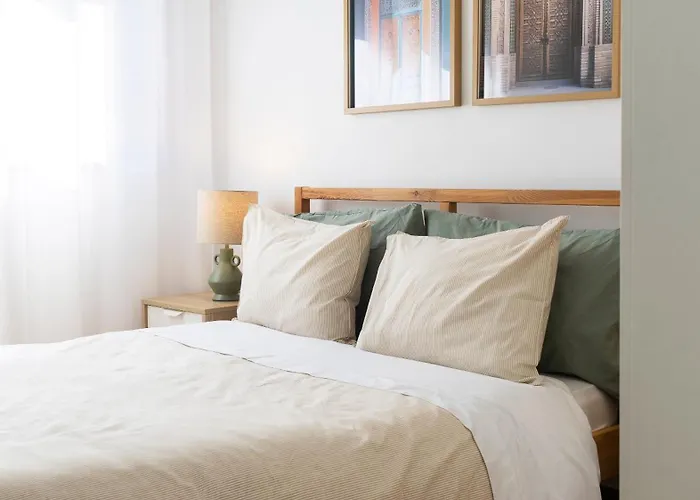 Lägenhet Bright Next Metro Oporto