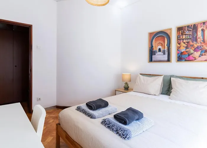 Lejlighed Bright Next Metro *