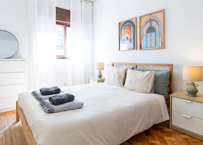 Lejlighed Bright Next Metro *