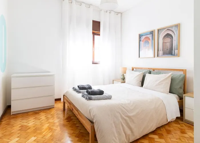 Bright Next Metro 公寓 波尔图